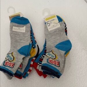 Men's Multicolor Socks - 5 Pack